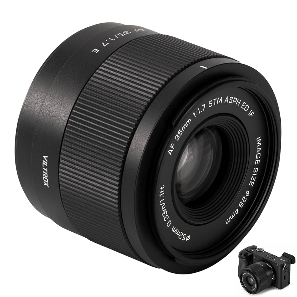 viltrox AF 35mm F1.7 sony Eマウント VILTROX 35mm F1.7 E Mount APS-C Autofocus Obiettivo, AF 35mm